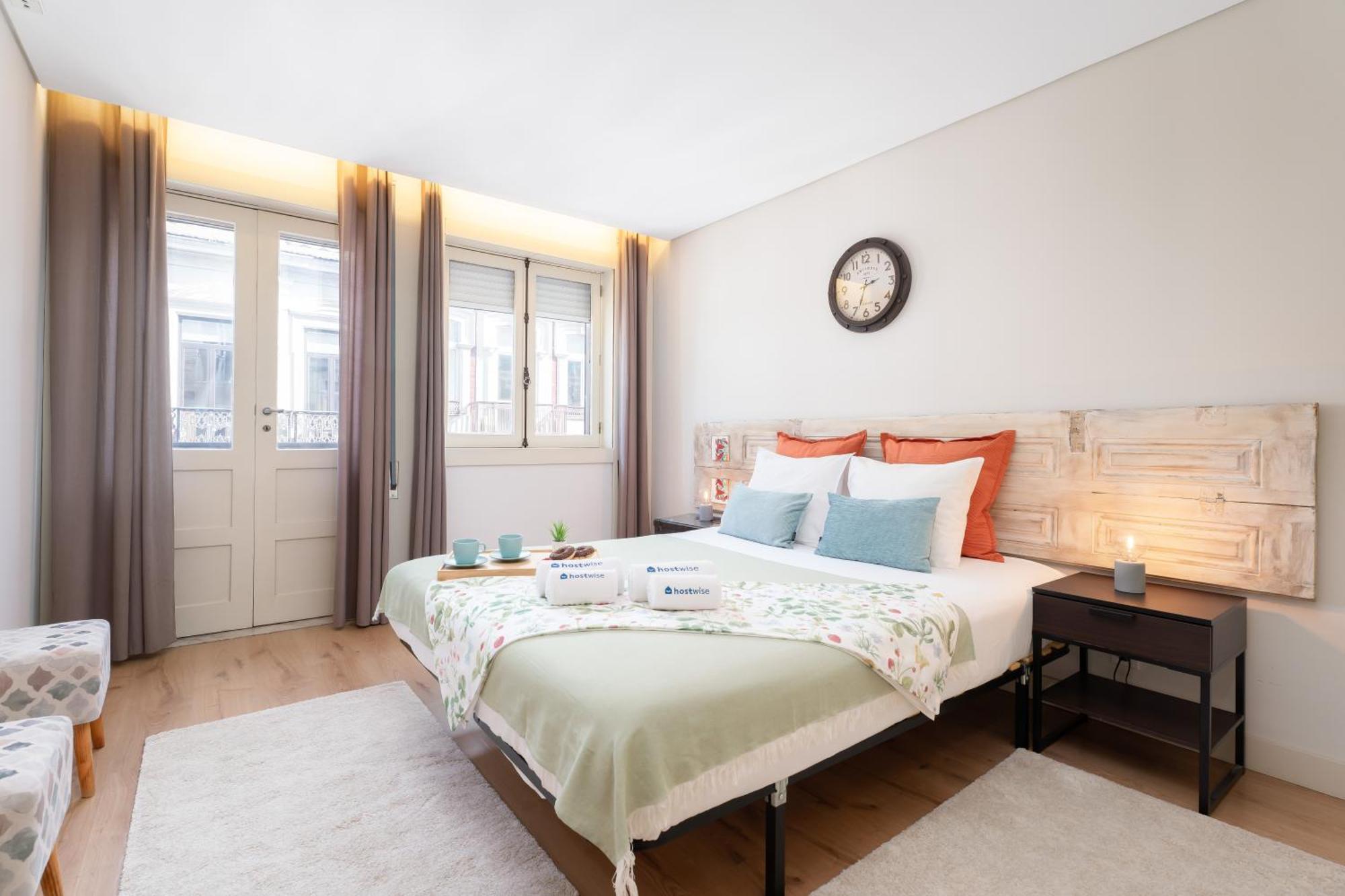 Host Wise - Colorful Bright Flat With Balcony Apartment Порто Екстериор снимка