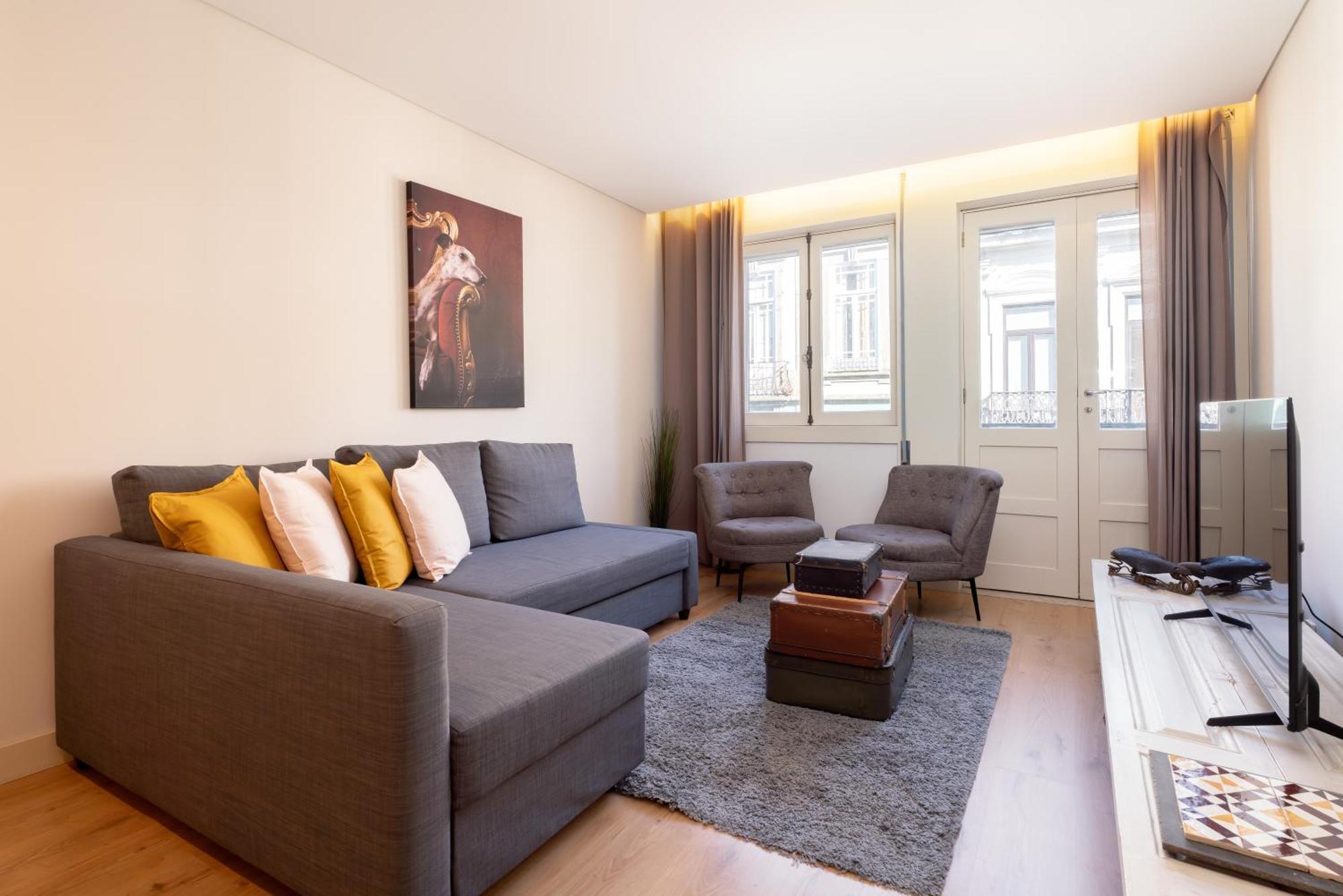 Host Wise - Colorful Bright Flat With Balcony Apartment Порто Екстериор снимка