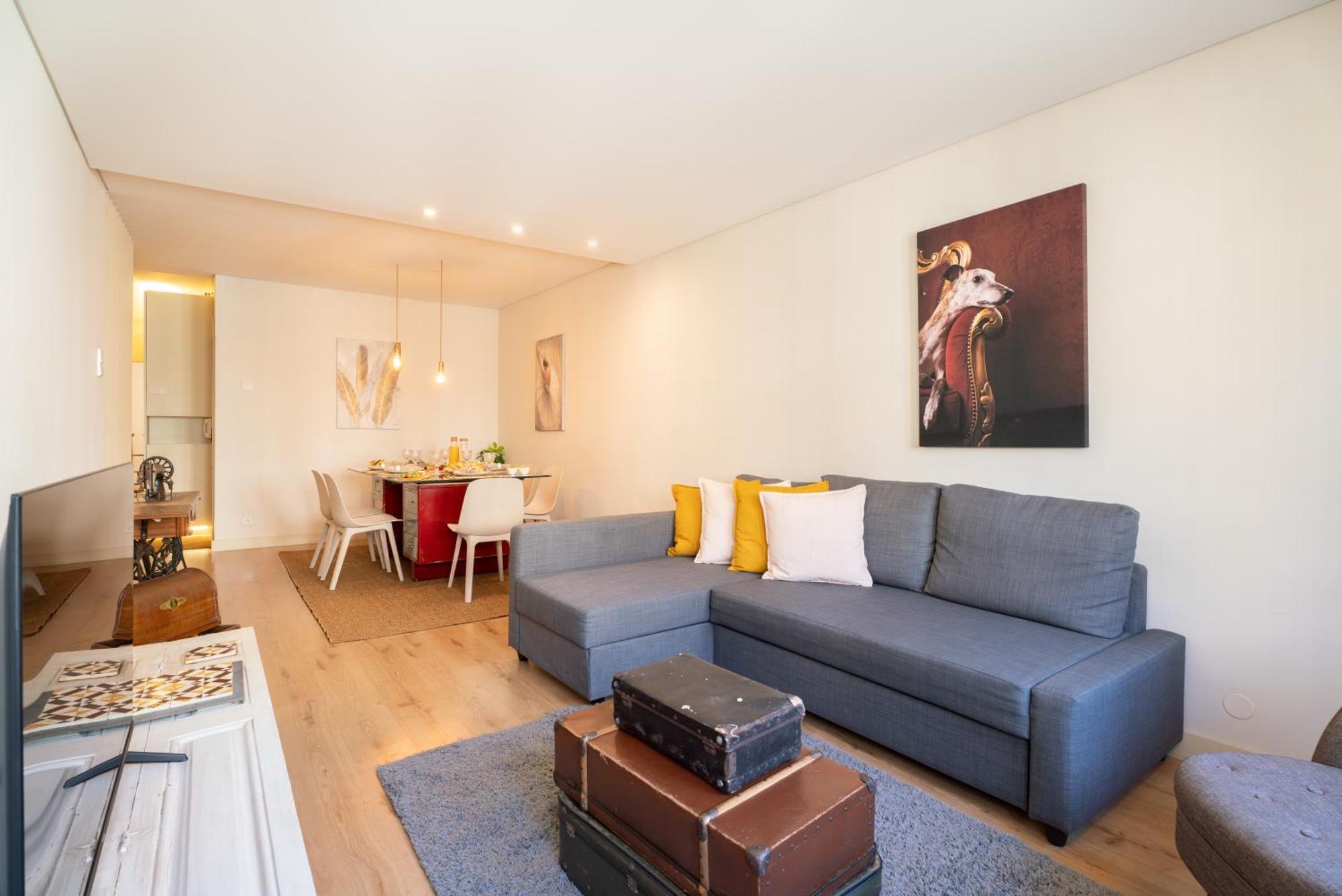 Host Wise - Colorful Bright Flat With Balcony Apartment Порто Екстериор снимка