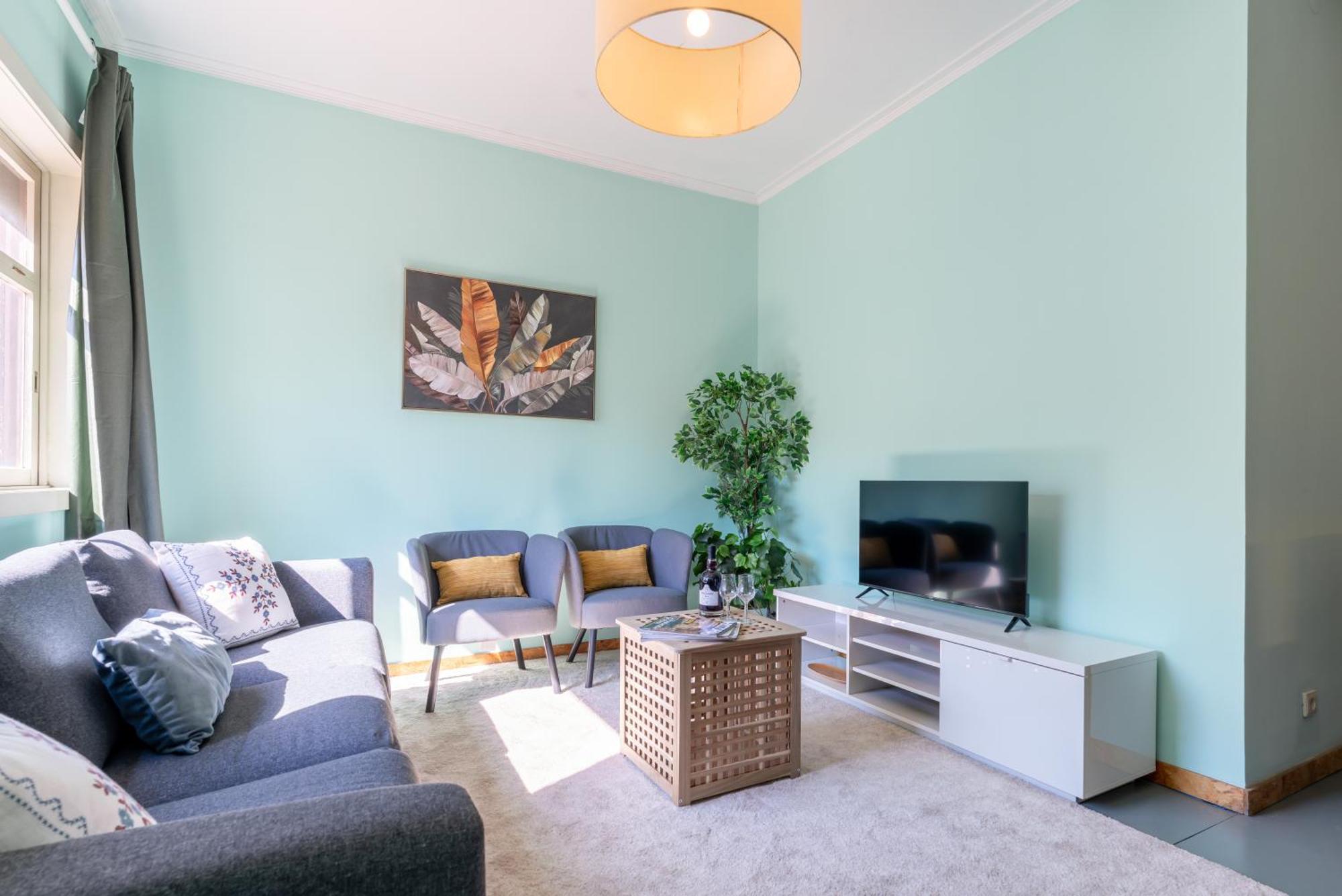Host Wise - Colorful Bright Flat With Balcony Apartment Порто Екстериор снимка
