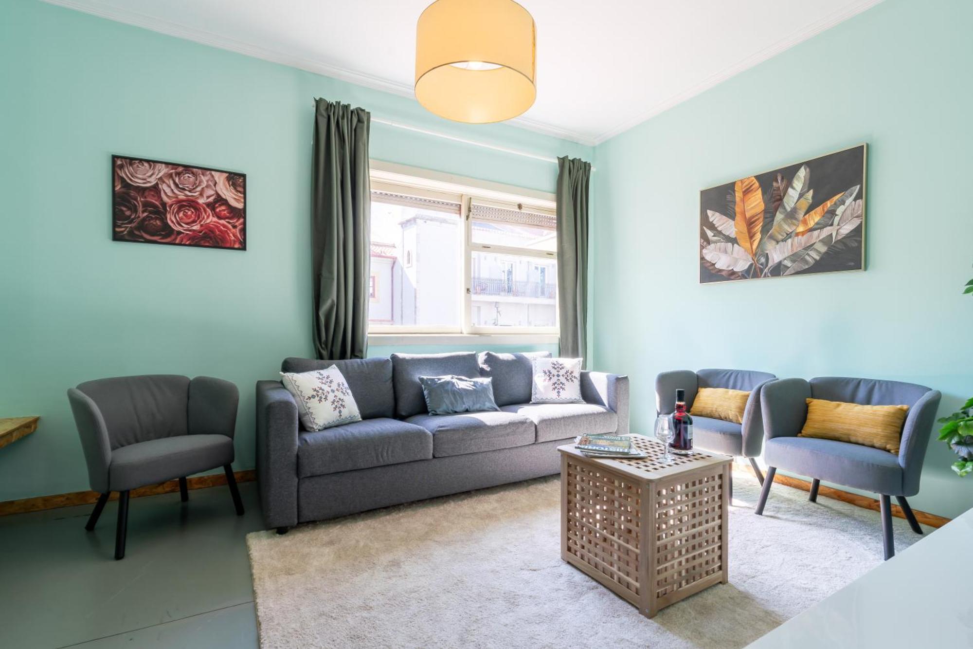 Host Wise - Colorful Bright Flat With Balcony Apartment Порто Екстериор снимка