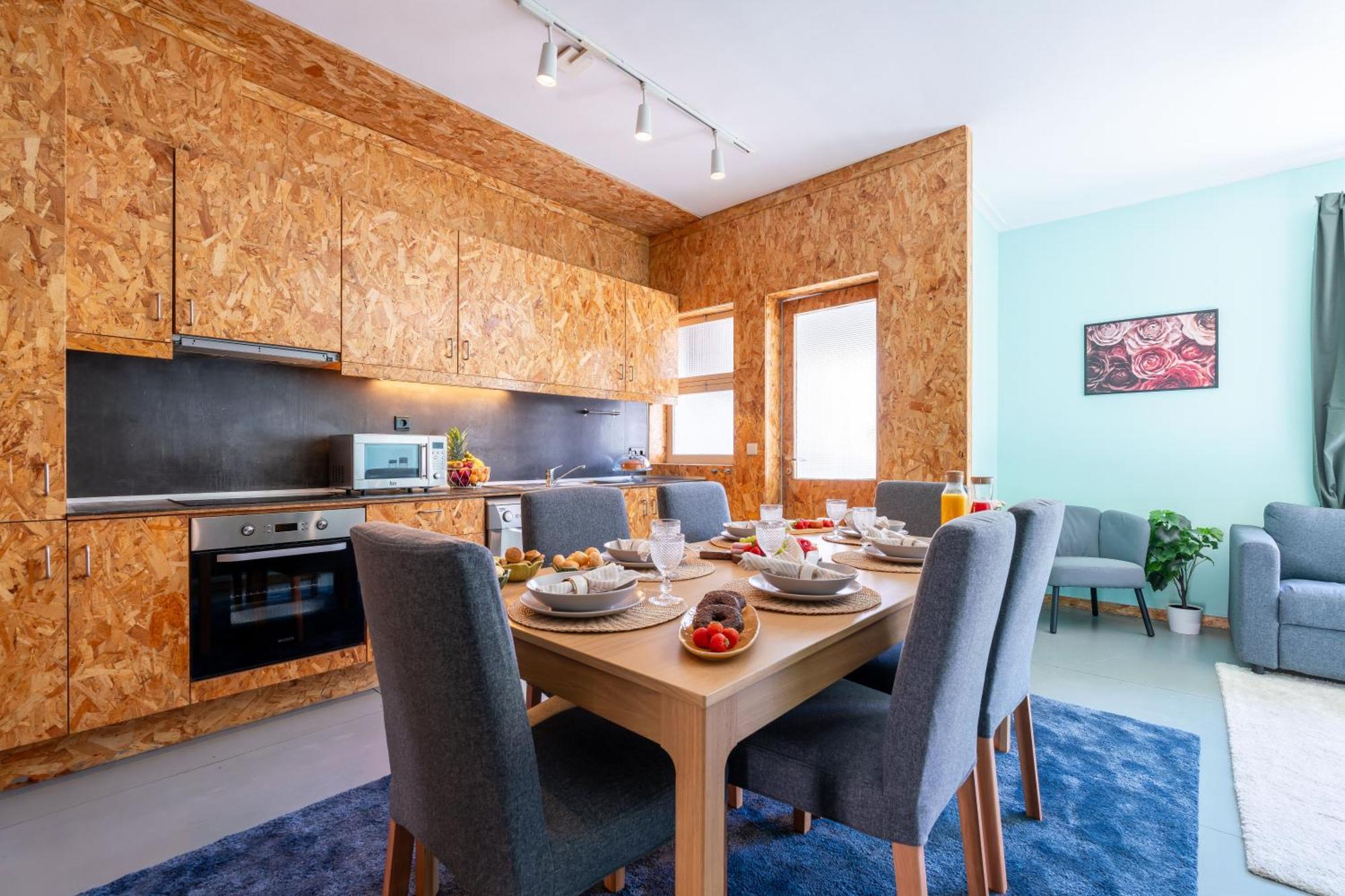 Host Wise - Colorful Bright Flat With Balcony Apartment Порто Екстериор снимка